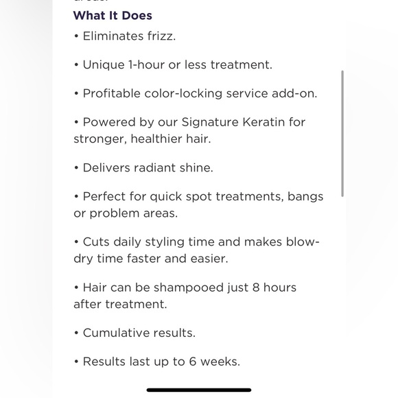 EBO: Express Blow Out Smoothing
Treatment System Kit - KERATIN COMPLEX - Picture 8 of 9